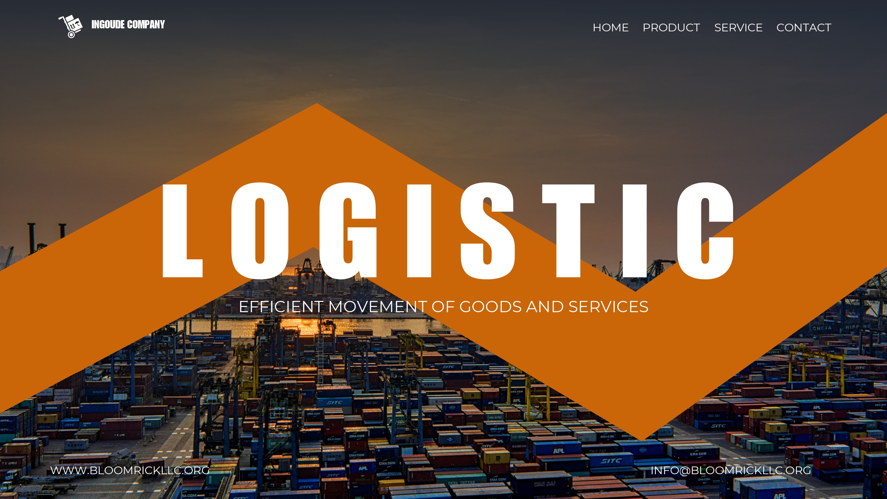 About Bloomrick Logistics