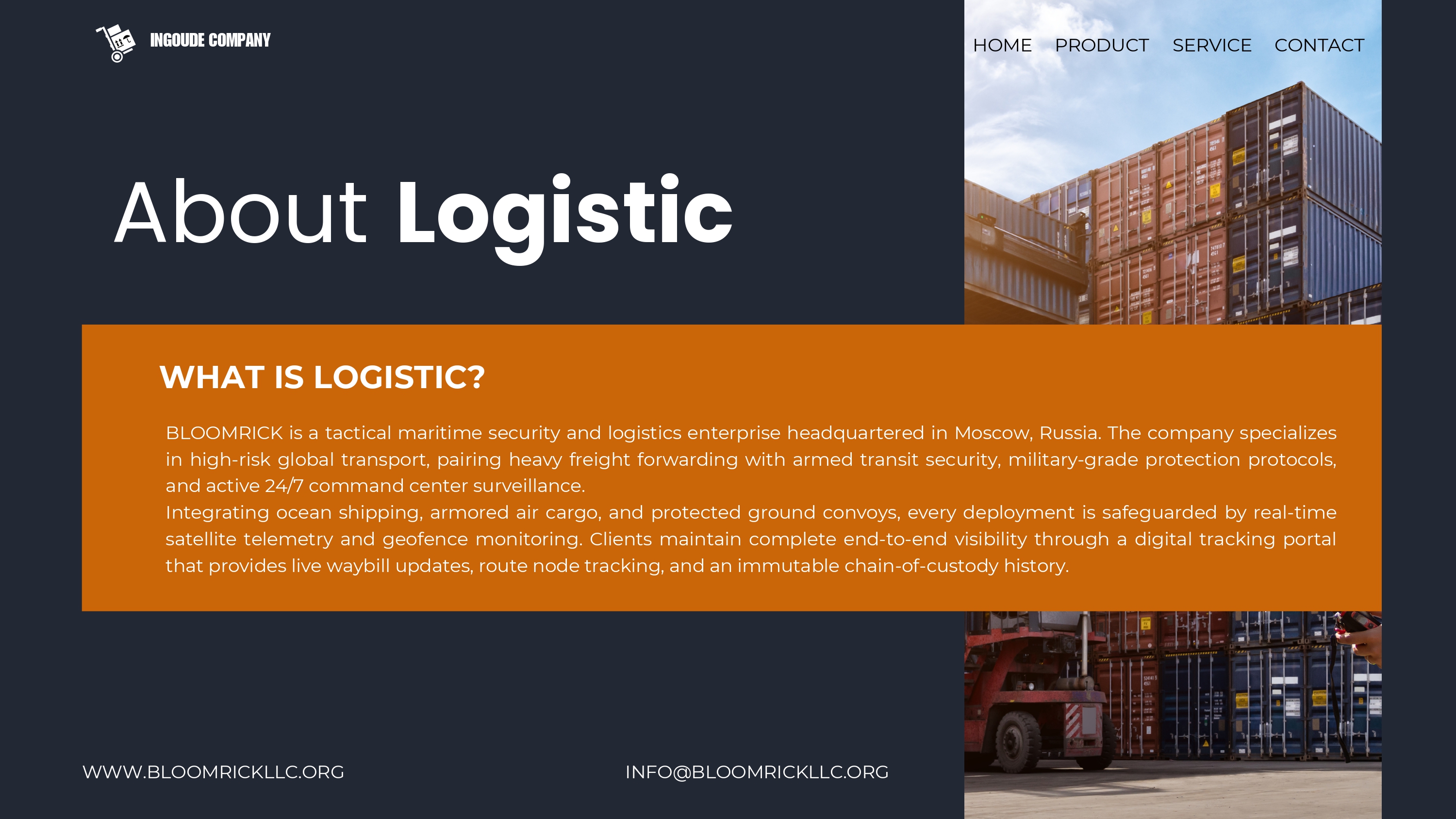 Supply Chain Infrastructure